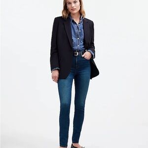 Madewell 10” High-Rise Skinny Jeans